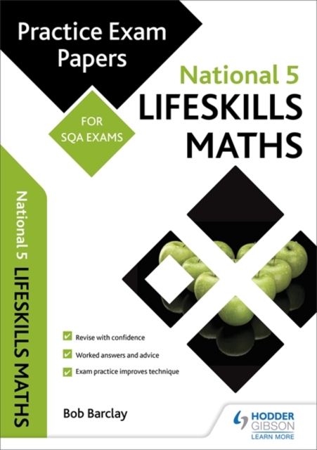 National 5 Lifeskills Maths: Practice Papers for SQA Exams, Paperback / softback Book