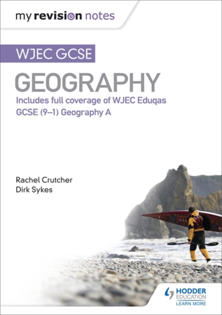 My Revision Notes: WJEC GCSE Geography, Paperback / softback Book