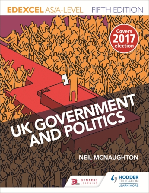 Edexcel UK Government and Politics for AS/A Level, Paperback / softback Book