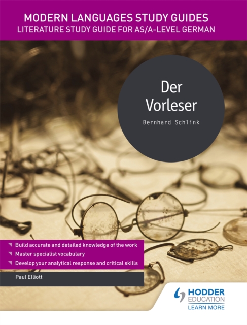 Modern Languages Study Guides: Der Vorleser : Literature Study Guide for AS/A-level German, Paperback / softback Book