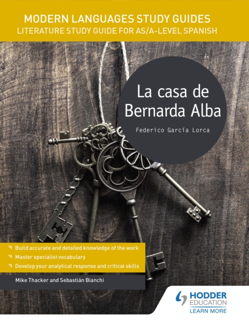 Modern Languages Study Guides: La casa de Bernarda Alba : Literature Study Guide for AS/A-level Spanish, EPUB eBook