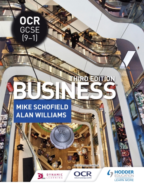 OCR GCSE (9-1) Business, Third Edition, Paperback / softback Book