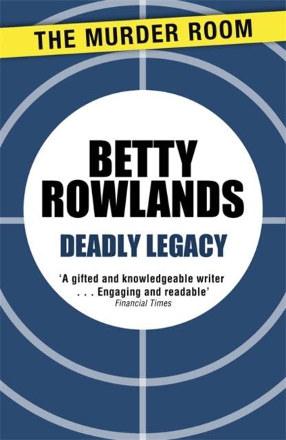 Deadly Legacy, Paperback Book