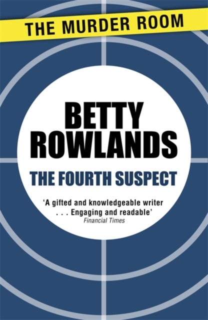 The Fourth Suspect, Paperback Book