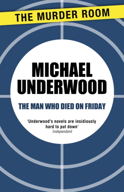 The Man Who Died on Friday, EPUB eBook