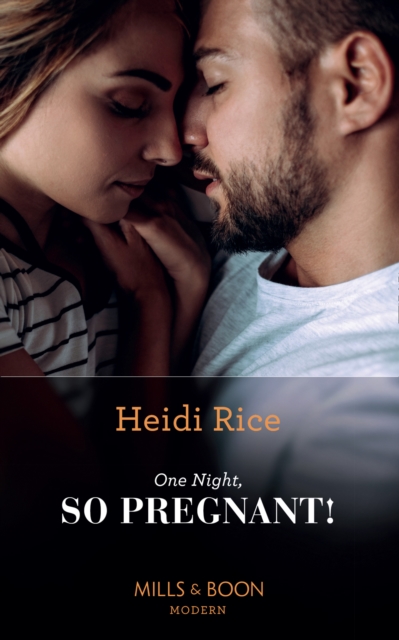 One Night, So Pregnant!, EPUB eBook