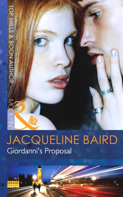 Giordanni's Proposal, EPUB eBook