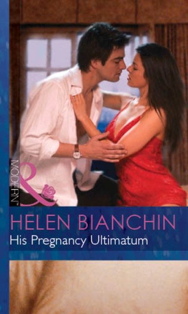 His Pregnancy Ultimatum, EPUB eBook