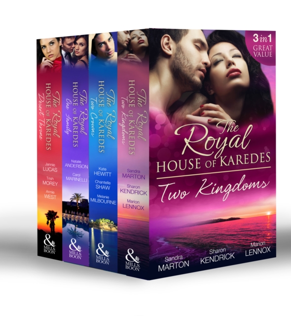 The Royal House Of Karedes Collection Books 1-12, EPUB eBook