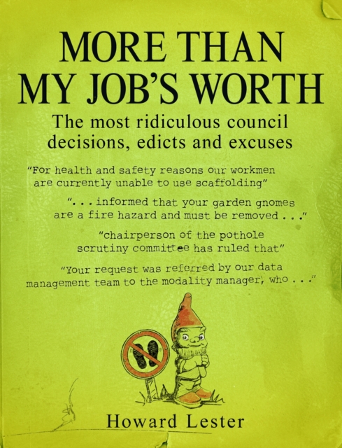 More Than My Job's Worth, EPUB eBook