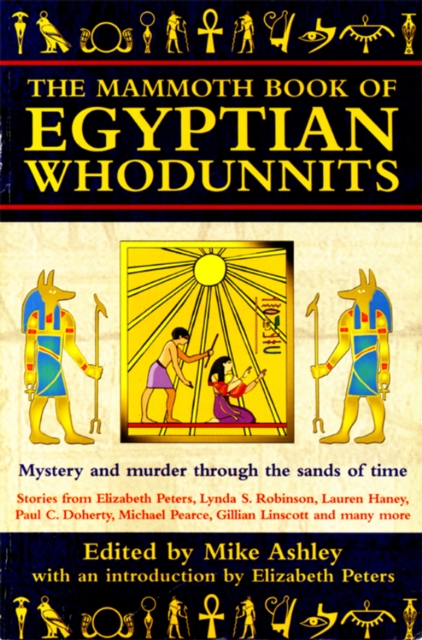 The Mammoth Book of Egyptian Whodunnits, EPUB eBook