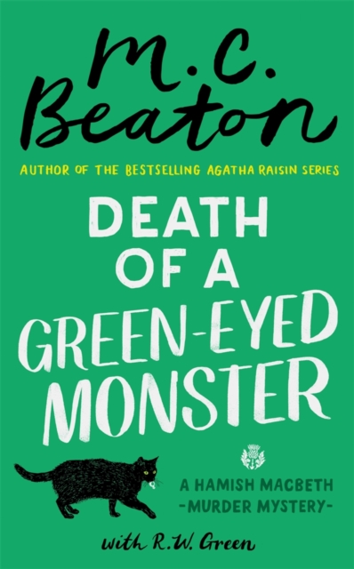 Death of a Green-Eyed Monster, EPUB eBook