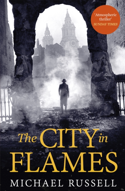 The City in Flames, Hardback Book