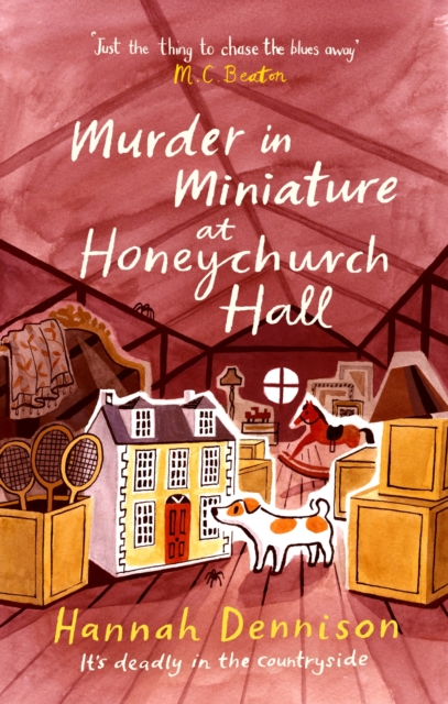 Murder in Miniature at Honeychurch Hall, EPUB eBook