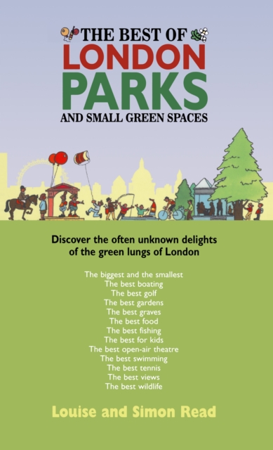 The Best Of London Parks and Small Green Spaces, EPUB eBook
