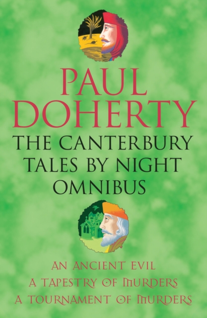 The Canterbury Tales By Night Omnibus : Three gripping medieval mysteries, EPUB eBook