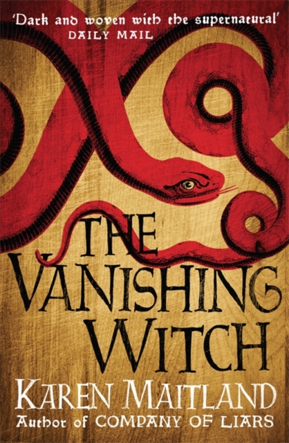 The Vanishing Witch : A dark historical tale of witchcraft and rebellion, Paperback Book