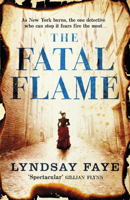The Fatal Flame, Paperback Book