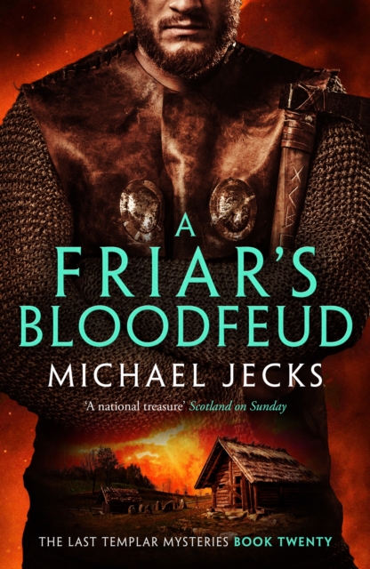 A Friar's Bloodfeud (Last Templar Mysteries 20) : A dark force threatens England, EPUB eBook