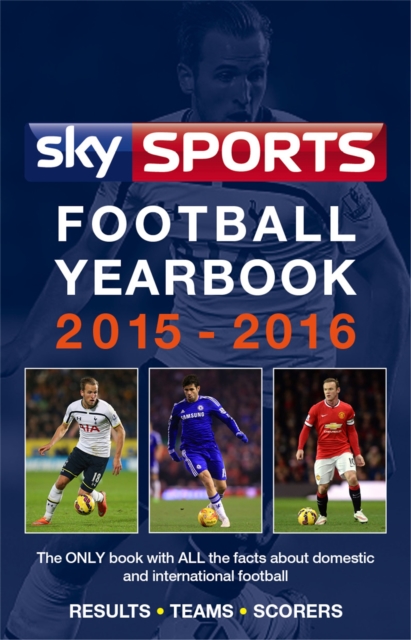 Sky Sports Football Yearbook 2015-2016, Hardback Book