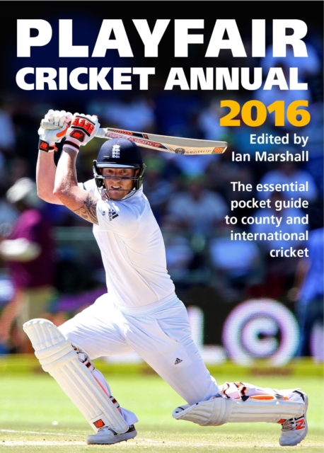 Playfair Cricket Annual 2016, EPUB eBook