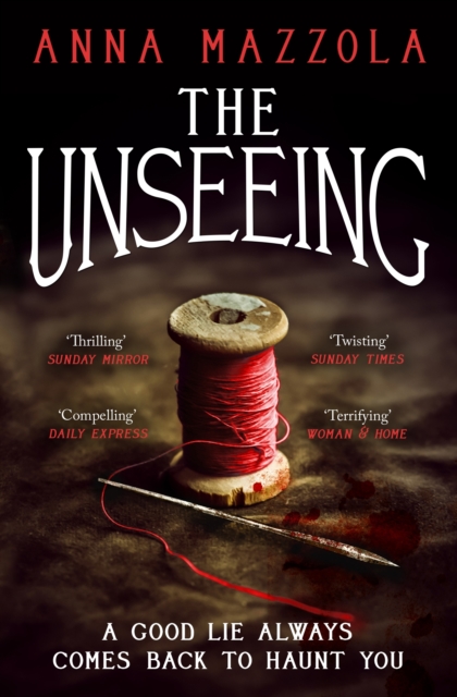 The Unseeing : A twisting tale of family secrets, EPUB eBook