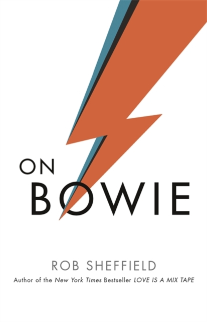 On Bowie, Hardback Book