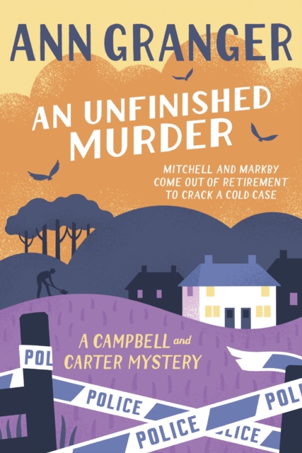 An Unfinished Murder: Campbell & Carter Mystery 6, EPUB eBook