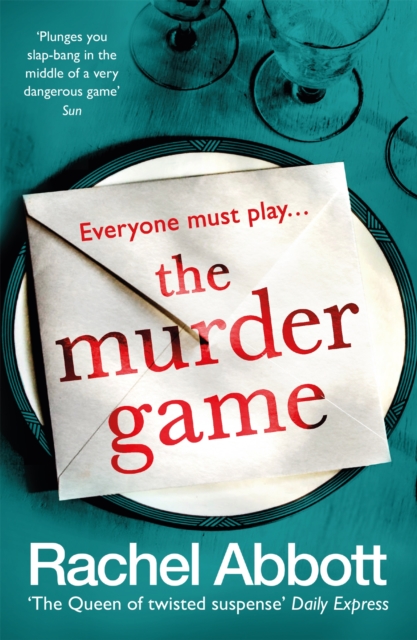 The Murder Game : The shockingly twisty thriller from the bestselling 'mistress of suspense', Paperback / softback Book