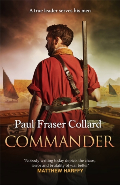 Commander (Jack Lark, Book 10), Hardback Book