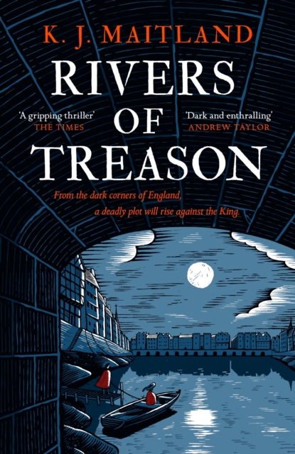 Rivers of Treason : Daniel Pursglove 3, Hardback Book