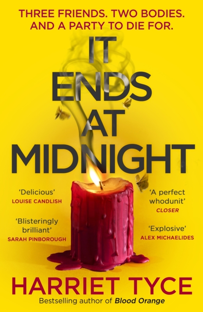 It Ends At Midnight : The addictive bestselling thriller from the author of Blood Orange, EPUB eBook