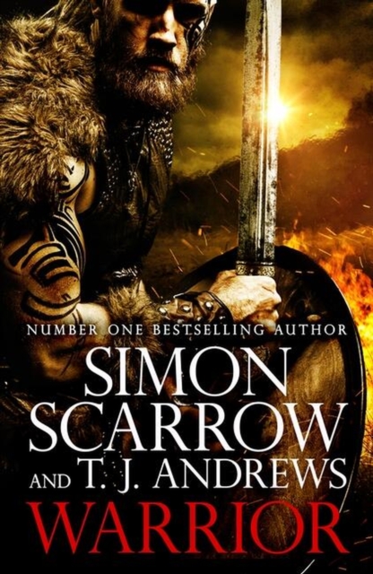 Warrior: The epic story of Caratacus, warrior Briton and enemy of the Roman Empire…, Hardback Book