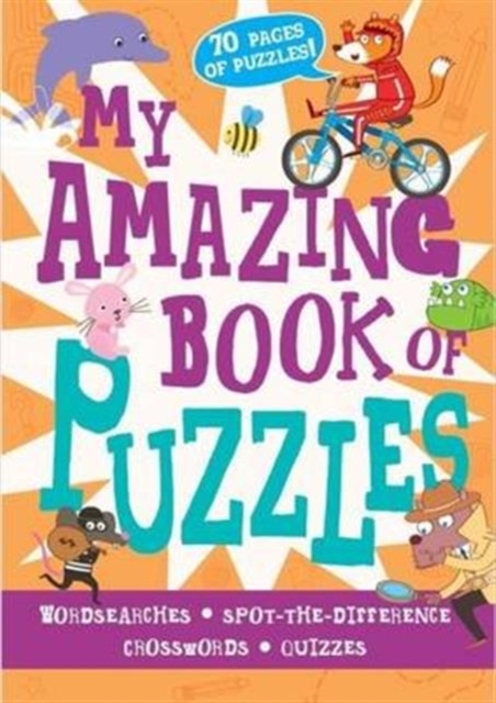 My Amazing Book of Puzzles, Paperback Book