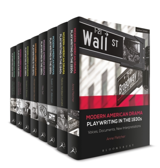Decades of Modern American Drama : Playwriting from the 1930s to 2009, Mixed media product Book