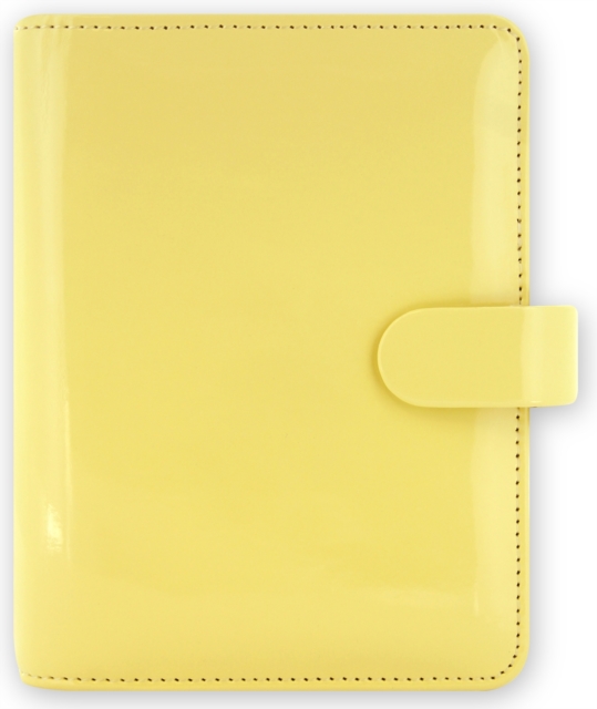 Filofax Patent Pocket Organiser Lemon,  Book