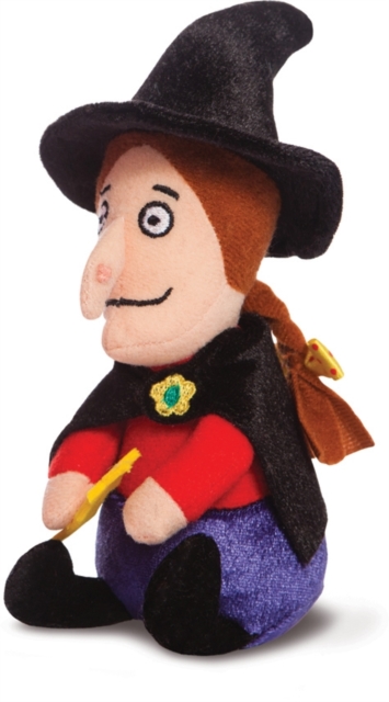 Room On The Broom Witch Buddies 6 Inch Soft Toy, General merchandize Book