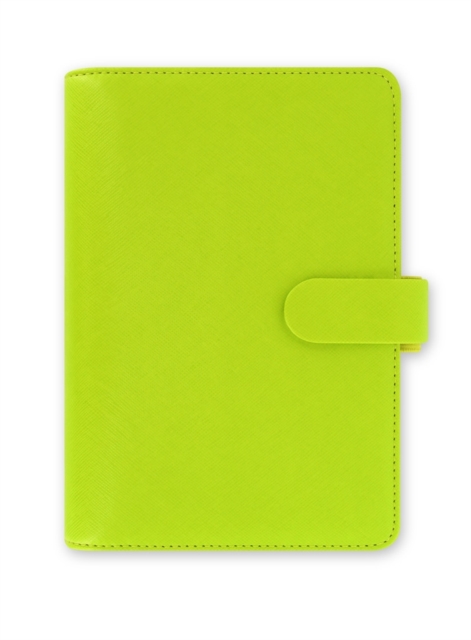 Filofax Saffiano Personal Organiser Pear, Paperback Book