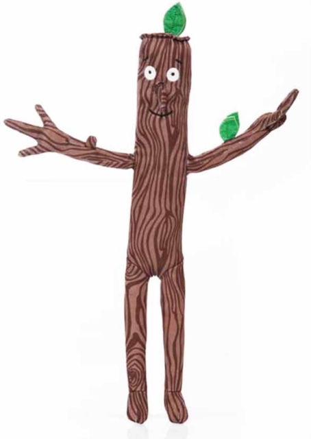 Stick Man 12 Inch Soft Toy, General merchandize Book