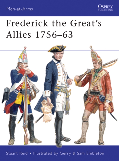 Frederick the Great’s Allies 1756–63, EPUB eBook