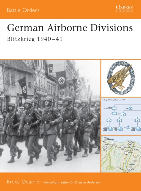 German Airborne Divisions : Blitzkrieg 1940–41, EPUB eBook