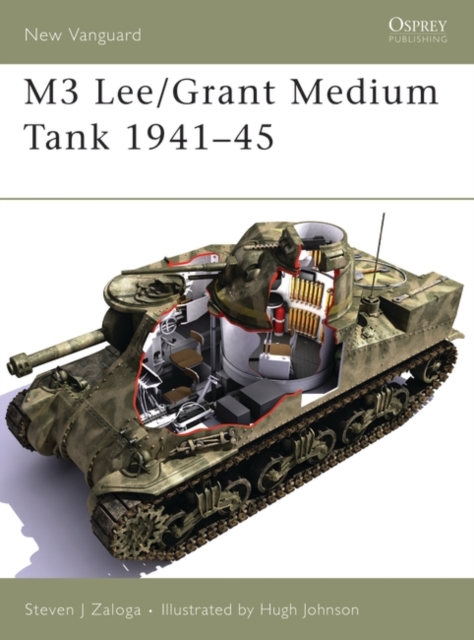 M3 Lee/Grant Medium Tank 1941–45, EPUB eBook