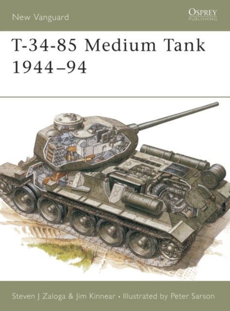 T-34-85 Medium Tank 1944–94, EPUB eBook