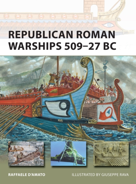 Republican Roman Warships 509–27 BC, EPUB eBook