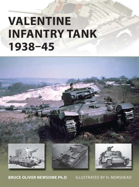 Valentine Infantry Tank 1938-45, Paperback / softback Book