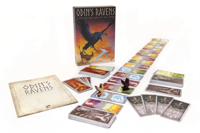 Odin's Ravens : A mythical race game for 2 players, Game Book