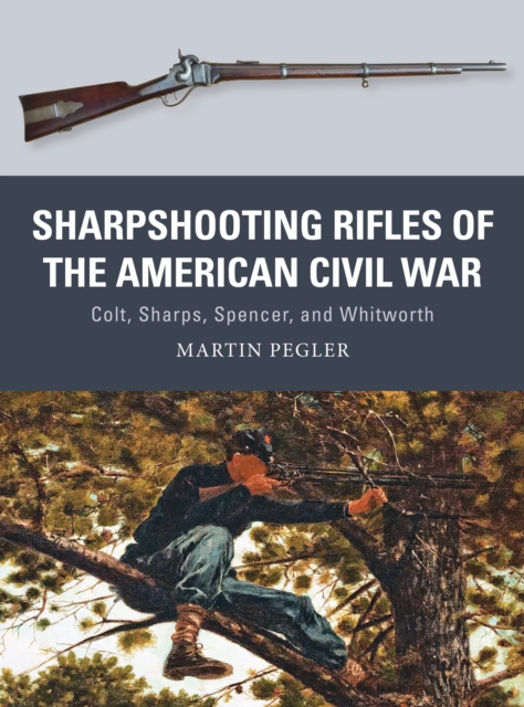 Sharpshooting Rifles of the American Civil War : Colt, Sharps, Spencer, and Whitworth, PDF eBook