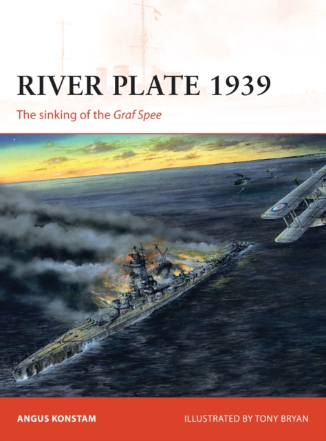 River Plate 1939 : The Sinking of the Graf Spee, PDF eBook
