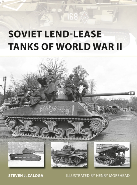 Soviet Lend-Lease Tanks of World War II, PDF eBook