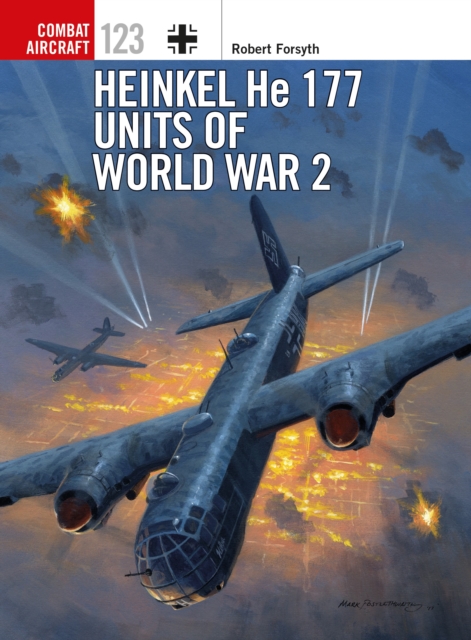 Heinkel He 177 Units of World War 2, Paperback / softback Book